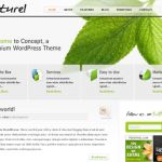ThemeForest Naturel WordPress Theme
