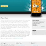 NeatoThemes iPhone WordPress Theme