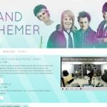 Bandthemer Neon WordPress Theme
