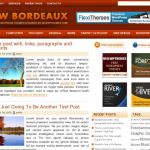 NewWpThemes New Bordeaux WordPress Theme
