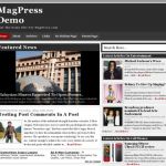 MagPress Newsbie WordPress Theme