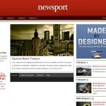 WooThemes Newsport WordPress Theme