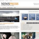 WooThemes NewsPress WordPress Theme