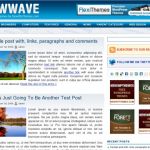 NewWpThemes New Wave WordPress Theme