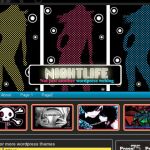 Anonymous NightLife WordPress Theme