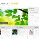 OrganicThemes NonProfit WordPress Theme