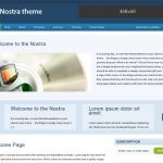 NattyWP Nostra WordPress Theme