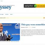 cssigniter Odyssey WordPress Theme