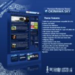 CamelGraph Okinawa WordPress Theme