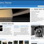 Anonymous Options WordPress Theme