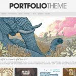 OrganicThemes Portfolio WordPress Theme