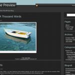 WordPress.org Paperback Writer WordPress Theme