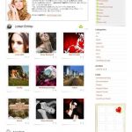 Anonymous Photo clip WordPress Theme