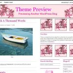 WordPress.org Pink Orchid WordPress Theme