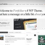 PandaThemes Portfolius v.4 WordPress Theme
