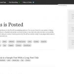 Press75 Posted WordPress Theme