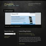 WooThemes ProudFolio WordPress Theme