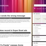 DreamTemplate rainbowlines WordPress Theme