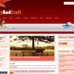 CamelGraph RedCraft WordPress Theme