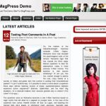 MagPress Redmint WordPress Theme