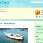 WordPress.org Retweet WordPress Theme