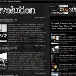 Revolution Charred WordPress Theme