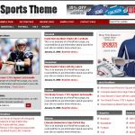Revolution Sports WordPress Theme