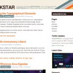 WooThemes Rockstar WordPress Theme