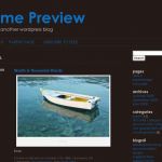 WordPress.org Roughdrive WordPress Theme