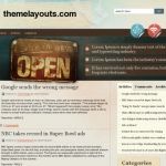 DreamTemplate Rustytape WordPress Theme