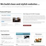 VooshThemes Satoshi WordPress Theme