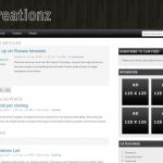 FreeThemeLayouts ScreationZ WordPress Theme