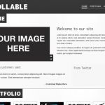 ThemeForest Scrollable WordPress Theme