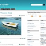 WordPress.org seawater WordPress Theme