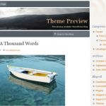 WordPress.org Serenity WordPress Theme