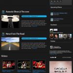 GorillaThemes Setlist WordPress Theme