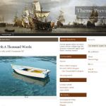 WordPress.org Ships Ahoy! WordPress Theme