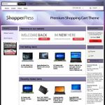 Anonymous ShopperPress WordPress Theme