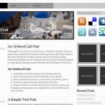 Anonymous Simpl3 WordPress Theme