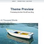 WordPress.org Simplr WordPress Theme