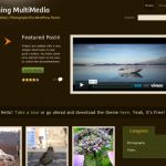 Anonymous Smashing MultiMedia WordPress Theme