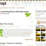 SimpleThemes Smpl WordPress Theme