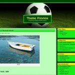 WordPress.org Soccer WordPress Theme