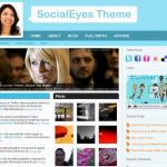 ModThemes SocialEyes WordPress Theme