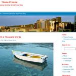 WordPress.org Spanish Translation US WordPress Theme