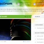 Anonymous Spectrum WordPress Theme