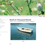 WordPress.org Spring Blossom WordPress Theme