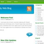 FreeThemeLayouts Springtime WordPress Theme