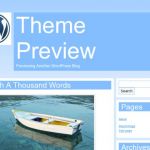 WordPress.org Squared WordPress Theme