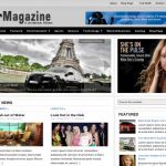 Anonymous StarMagazine WordPress Theme